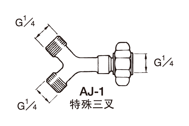 空气接头