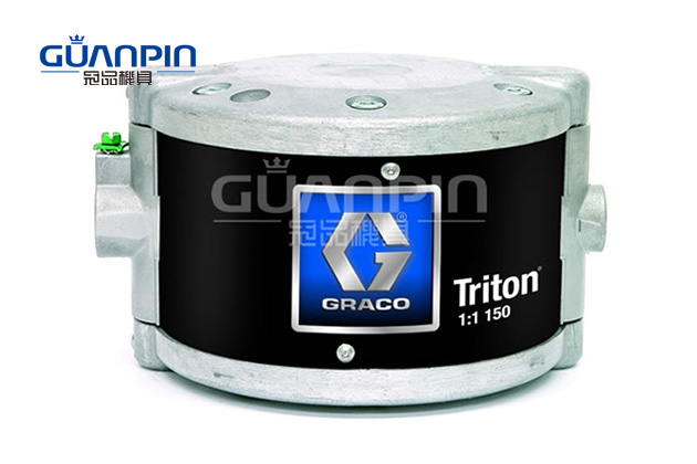 Triton 150精饰型308双隔膜泵