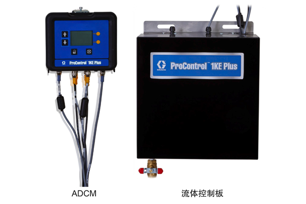 固瑞克 ProControl 1KE Plus闭环流体控制和雾化空气压力控制