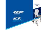 新产品推荐-DEVILBISS戴维比斯JCK手动空气喷枪